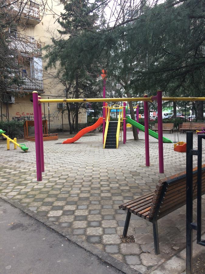 Vip Apartment At Gamrekeli Str 1 트빌리시 외부 사진